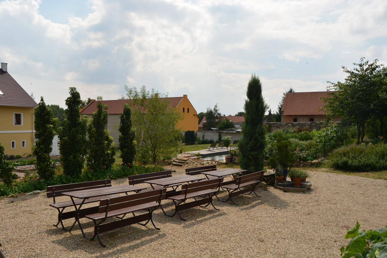 Villa Statek Lunikov Zizice Exterior foto