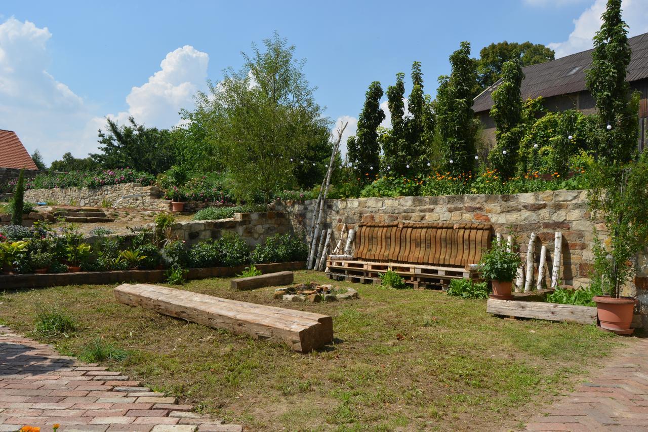 Villa Statek Lunikov Zizice Exterior foto