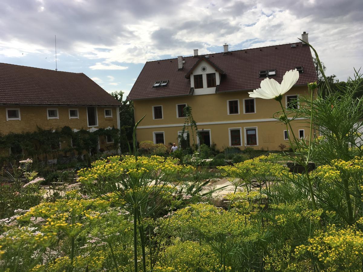 Villa Statek Lunikov Zizice Exterior foto